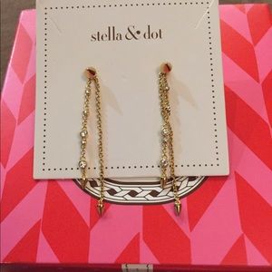 Stella & Dot Celestial (4-in-1!) Earrings NWT